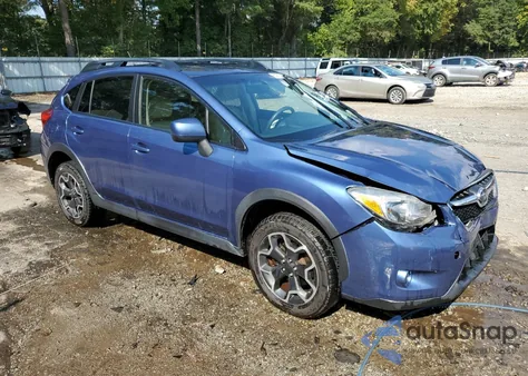 2014 Subaru Xv Crosstrek 2.0 Premium из США, поврежденный, VIN JF2GPACC9E8249235